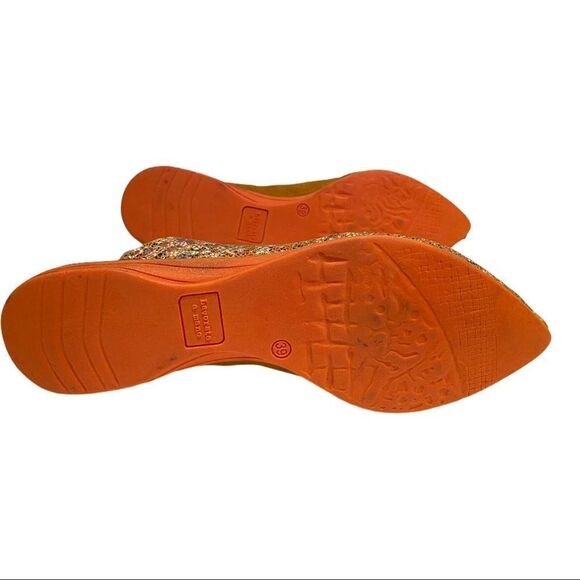 Papucei New Women’s Snake Mule Leather - Picture 8 of 9